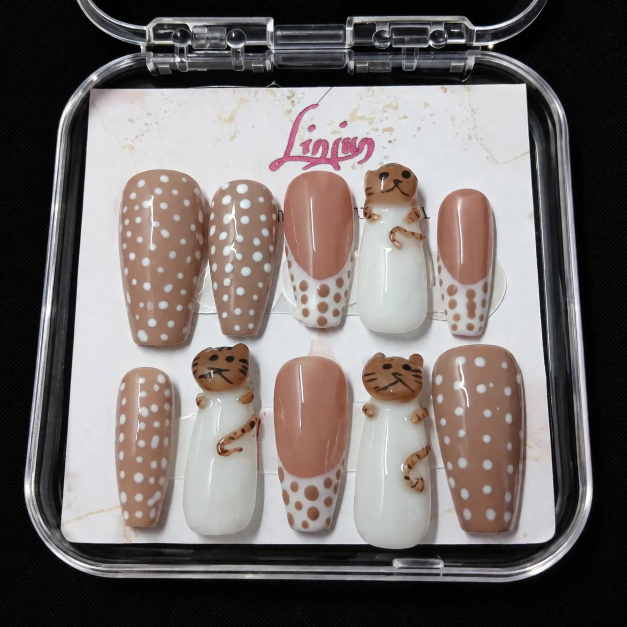 LJ 0021 - ( Mochi Cat )  =  Rp 30.000