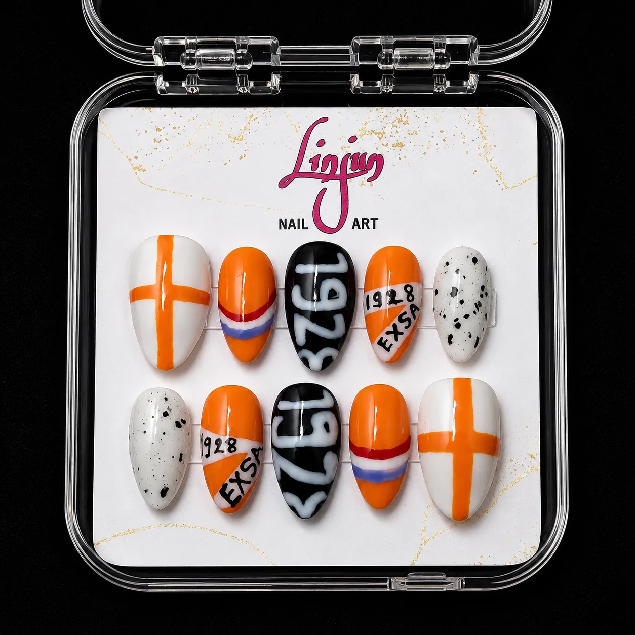 LJ 0022 - ( The Jack Mania Orange Street Style )  =  Rp 30.000