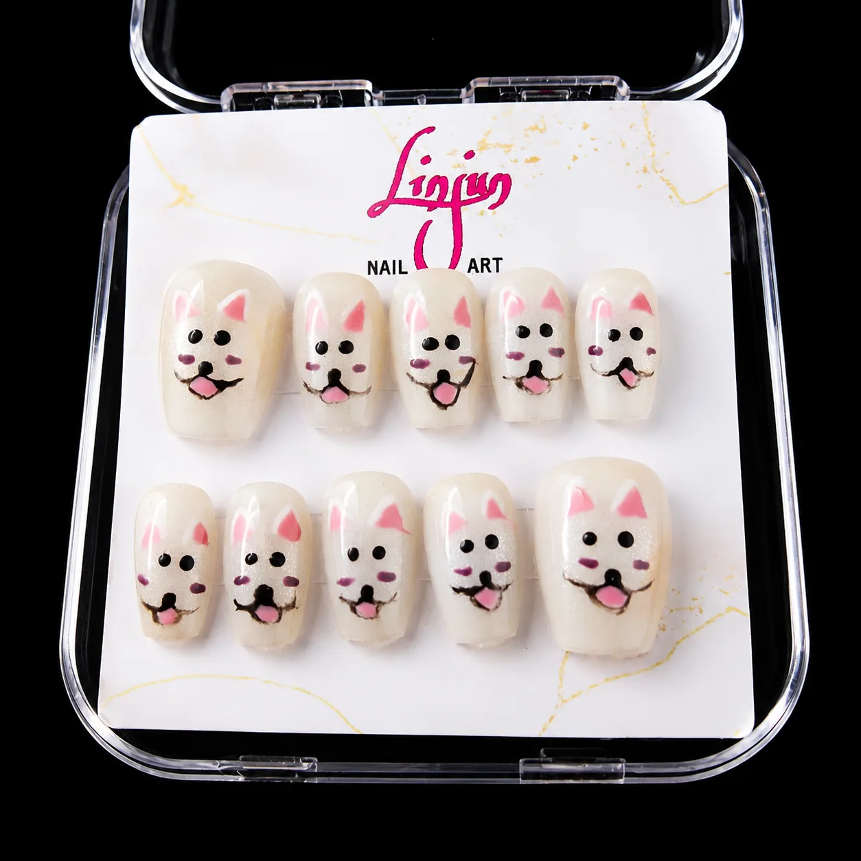 LJ 0023 - ( Cute Kitty )  =  Rp 30.000