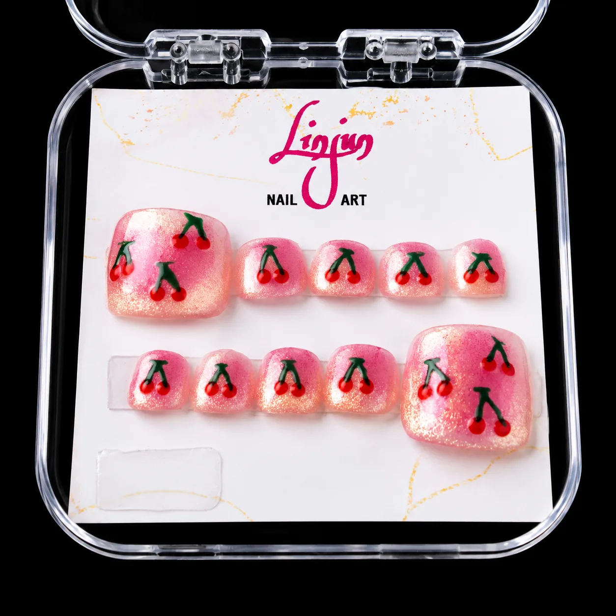 LJ 0031 - ( Pink Cherry Glow )  =  Rp 30.000