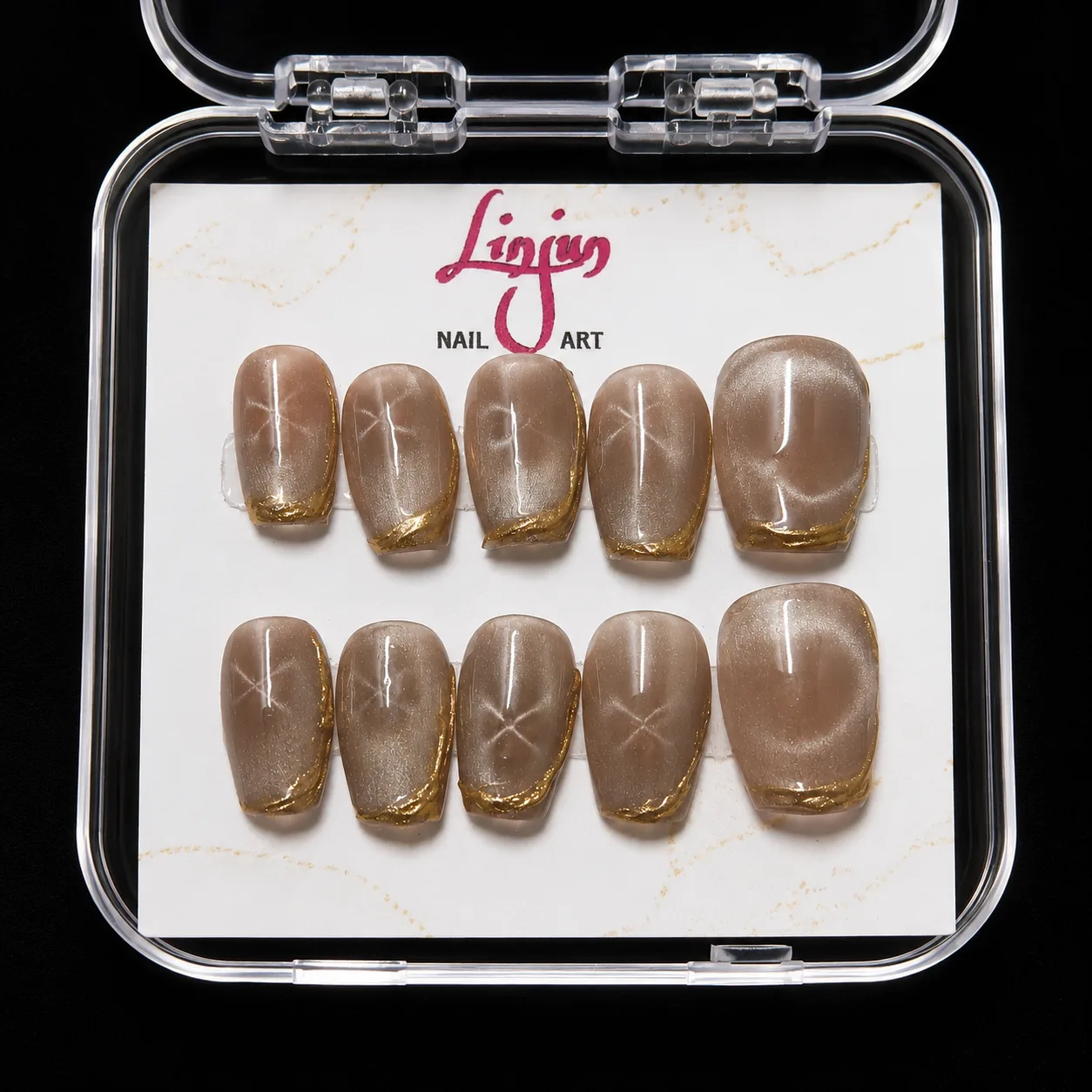 LJ 0036 - ( Nude Mocha Gold )  =  Rp 30.000