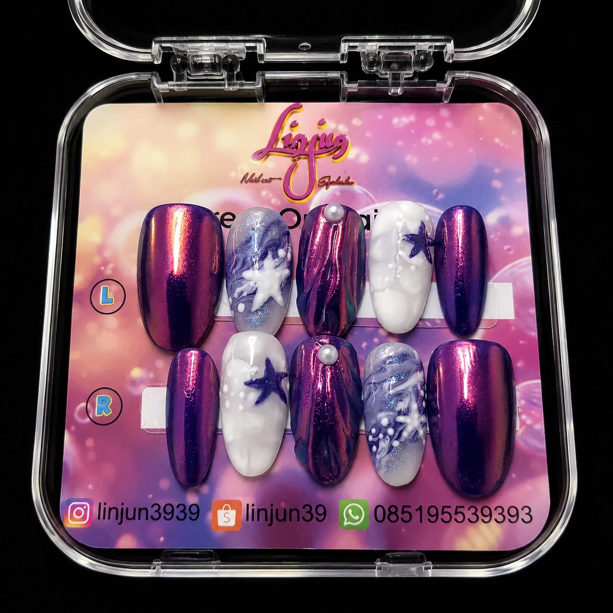 LJ 0048 - ( Ocean Star )  =  Rp 30.000