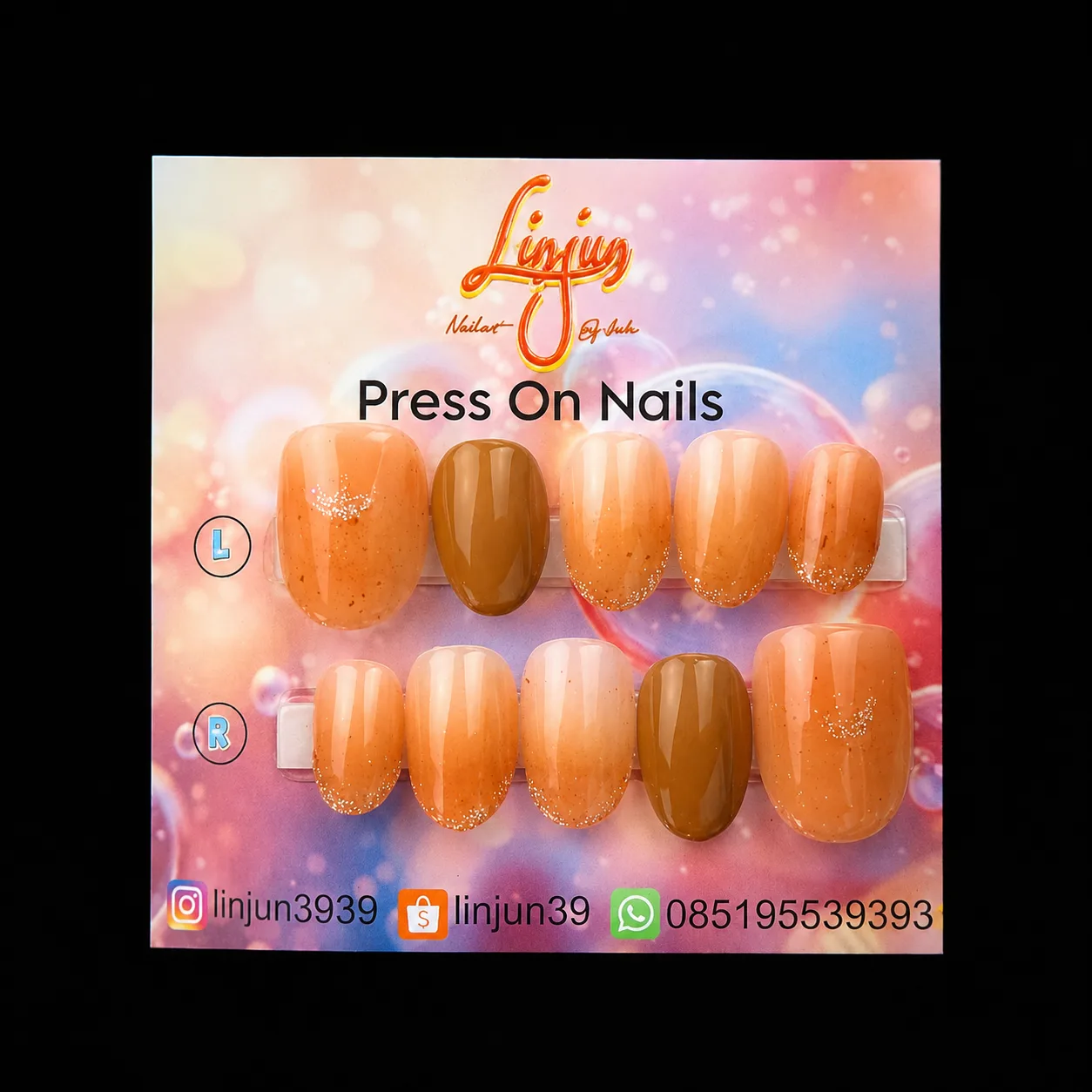 LJ 0050 - ( Orange Jelly )  =  Rp 30.000