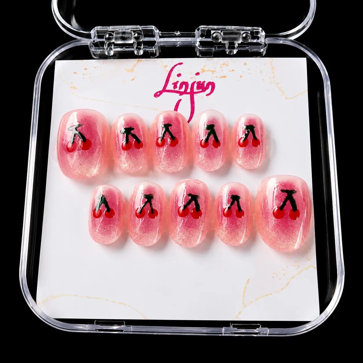 LJ 0052 - ( Sweet Cherry Glow )  =  Rp 30.000