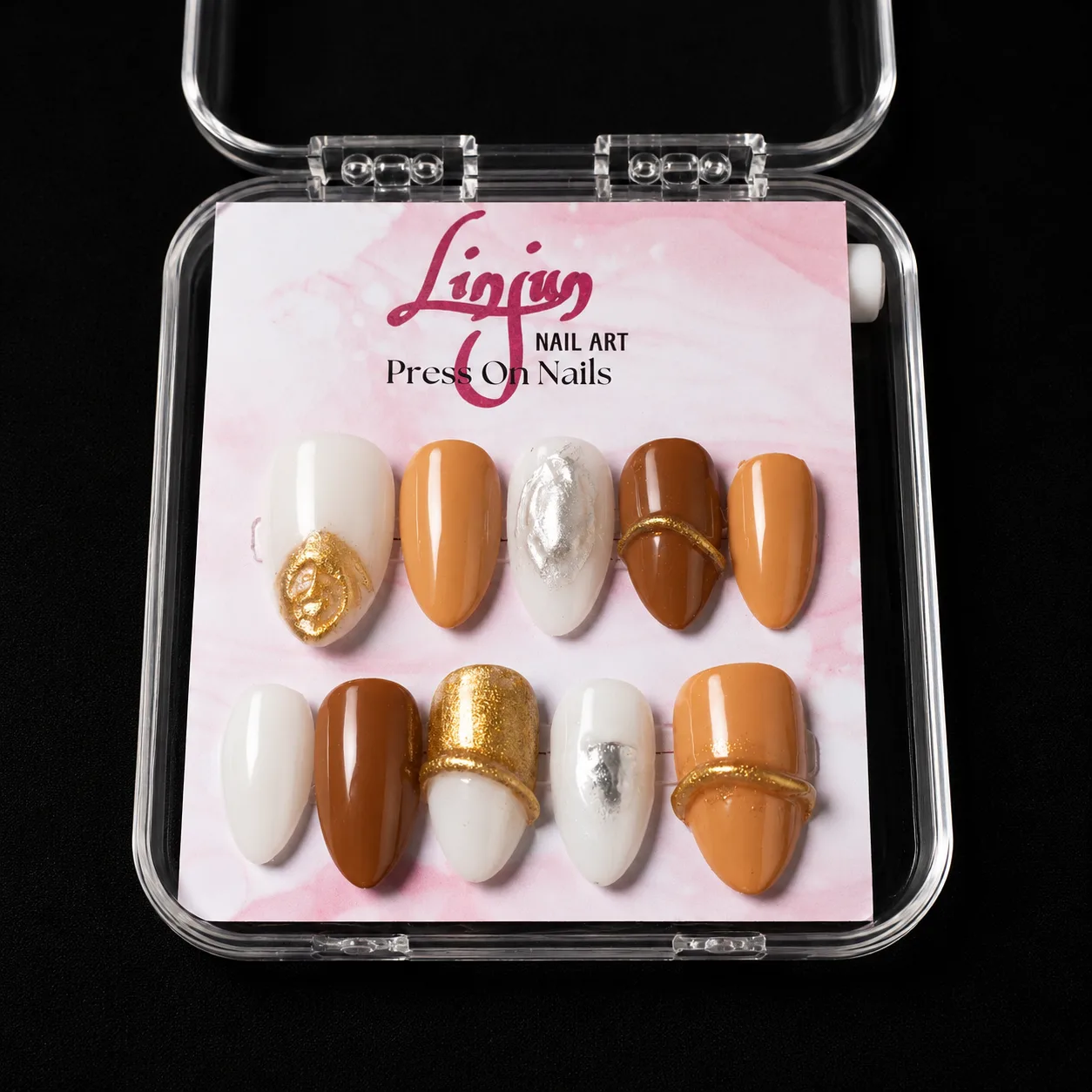 LJ 0054 - ( Caramel Gold )  =  Rp 30.000